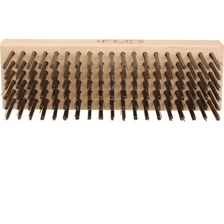 Malish Brush Head, Broiler , Medium SSGBB-022 (FMP LOGO)